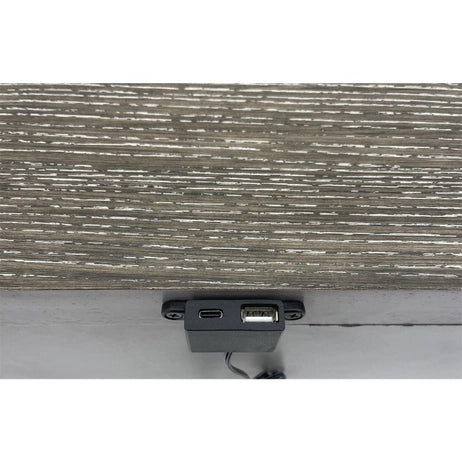 Sariel 4 Pc Bedroom Set by Riverside - King Bed