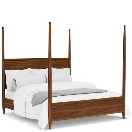 Elsie King 4 Post Bedroom Set by Riverside