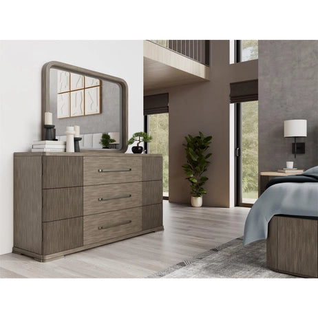 Sariel 4 Pc Bedroom Set by Riverside - King Bed