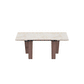 ESF 9086 Marble Top Dining Set - 2 Extensions
