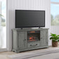 Beach House Server with Fireplace 909199F