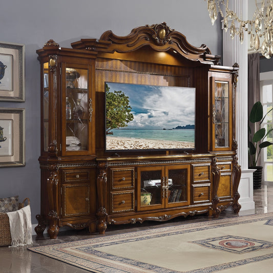Picardy 91520 Honey Oak Entertainment Center