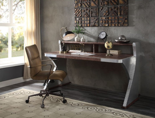 Brancaster Retro Inspired Desk 92857 by Acme Furniture