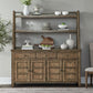 Carolina Server & Hutch 930-DR-SH