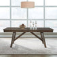 Carolina Park Expandable Trestle Dining Set