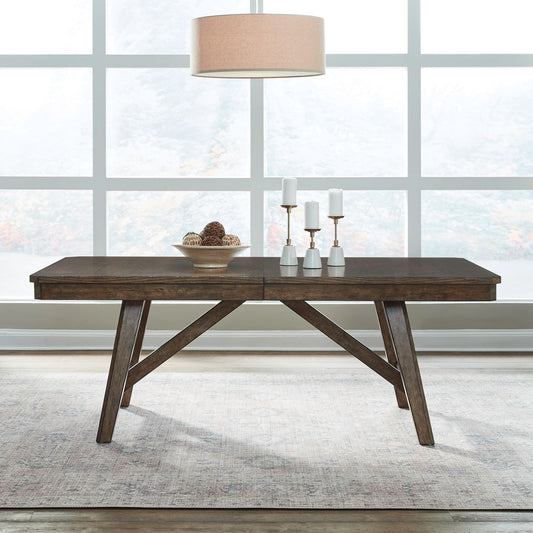 Carolina Park Expandable Trestle Dining Set
