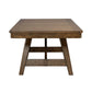 Carolina Park Expandable Trestle Dining Set