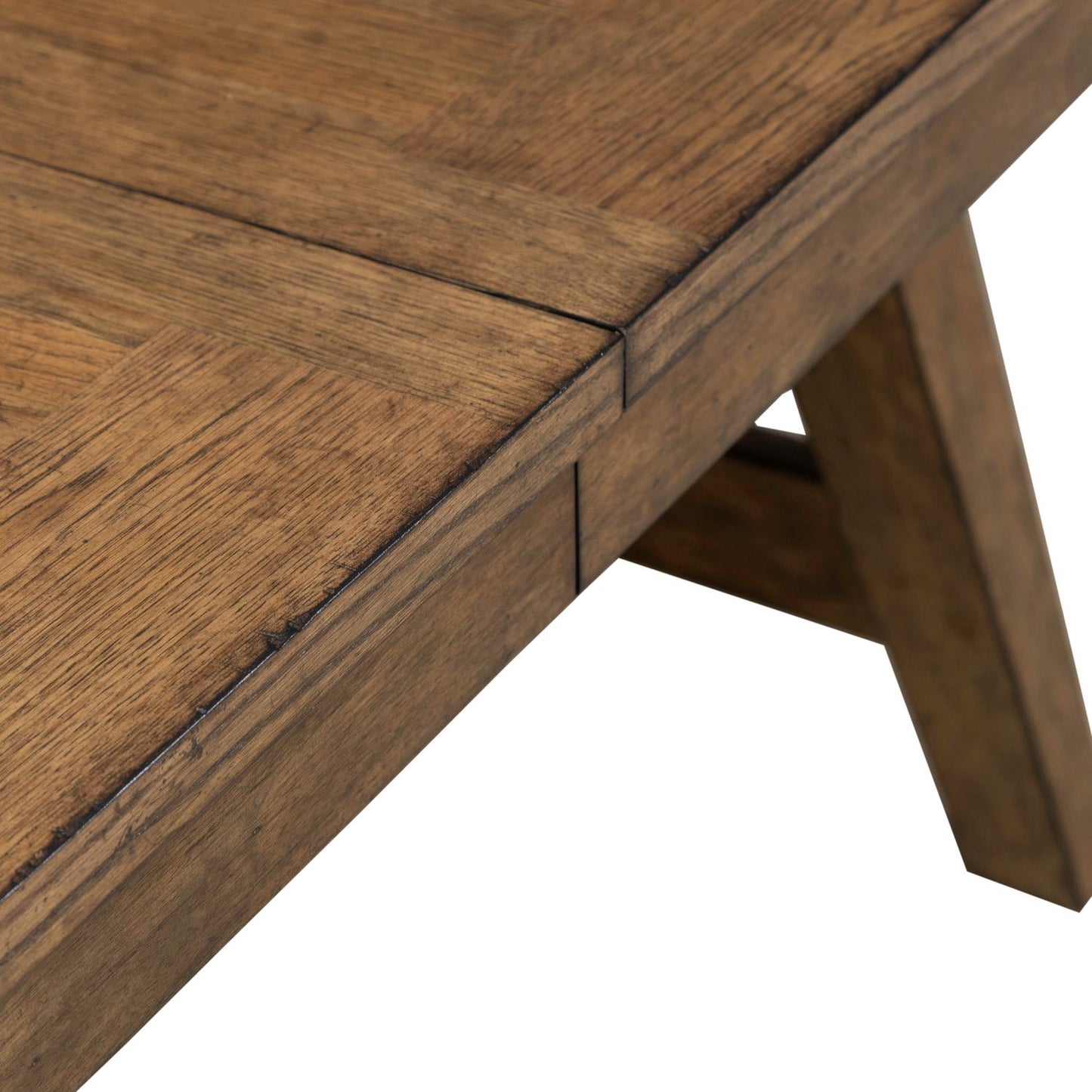 Carolina Park Expandable Trestle Dining Set
