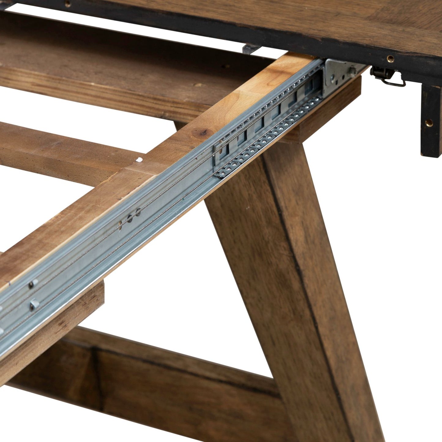 Carolina Park Expandable Trestle Dining Set