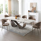 ESF 9305 Ceramic Top 7 Pc Dining Collection