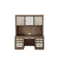 Orianne Computer Desk & Hutch 93790