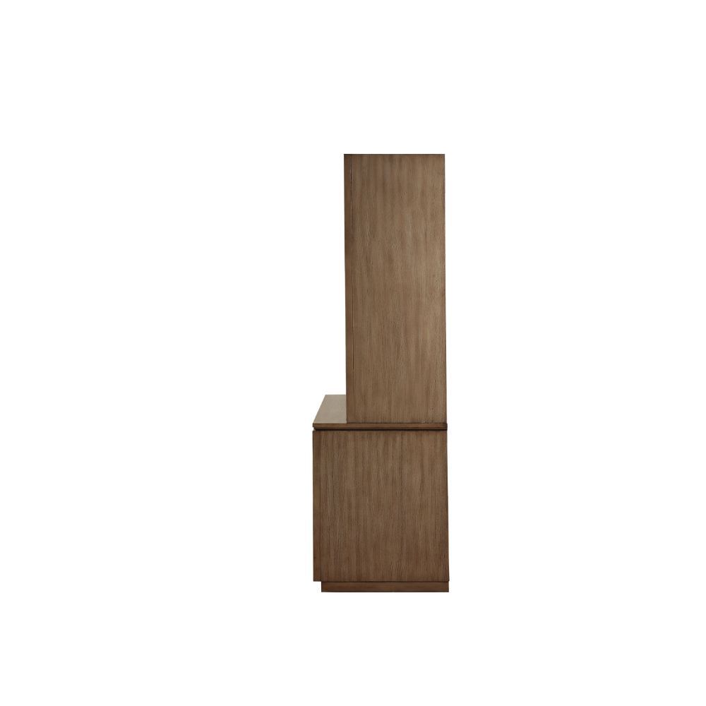 Orianne Computer Desk & Hutch 93790