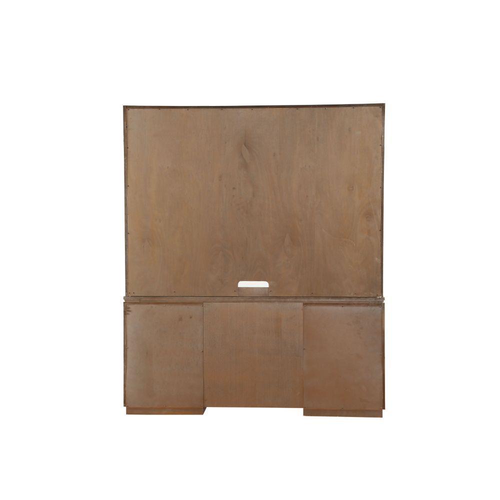 Orianne Computer Desk & Hutch 93790