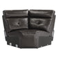 Avenue 6 Pc Modular Faux Leather Sectional by Homelegance