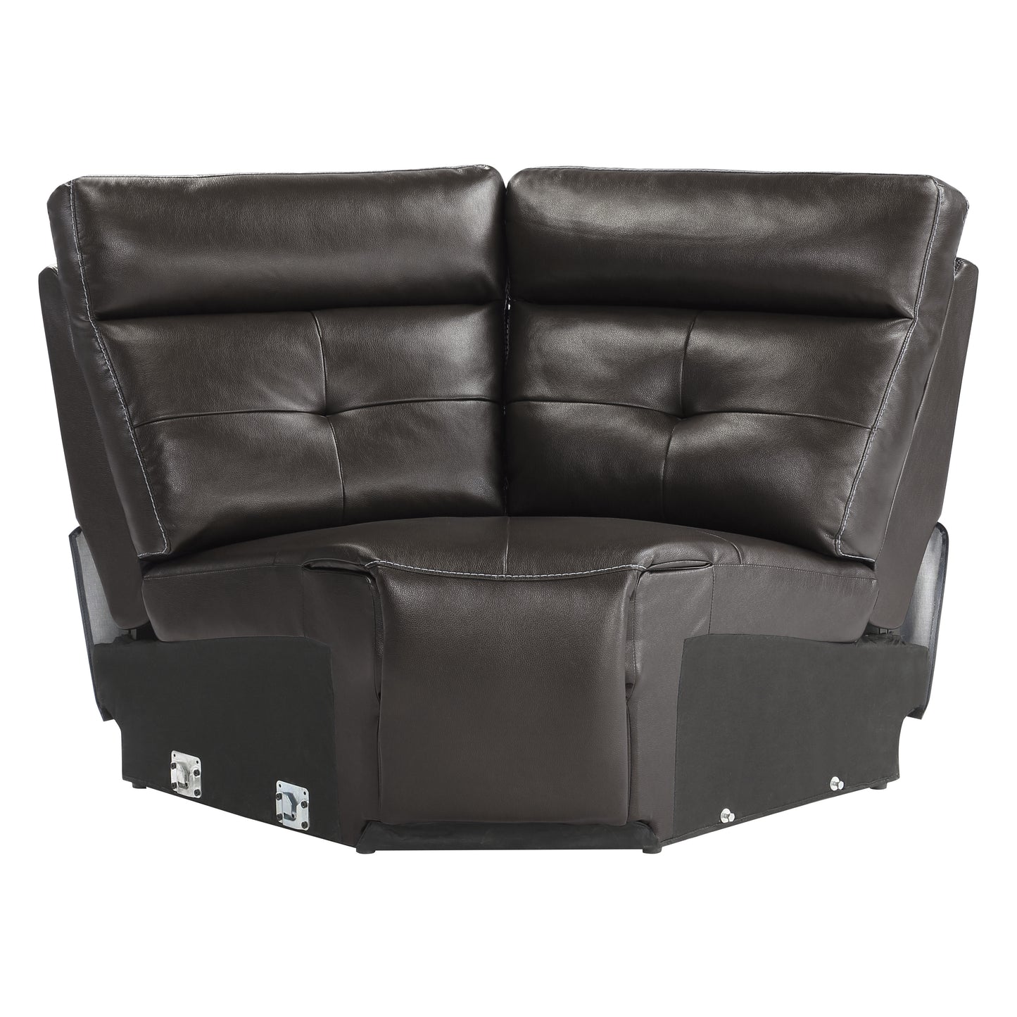 Avenue 6 Pc Modular Faux Leather Sectional by Homelegance