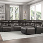 Avenue 6 Pc Sectional - Right Chaise