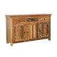 Gabinete decorativo de 4 cajones Harper - Madera recuperada