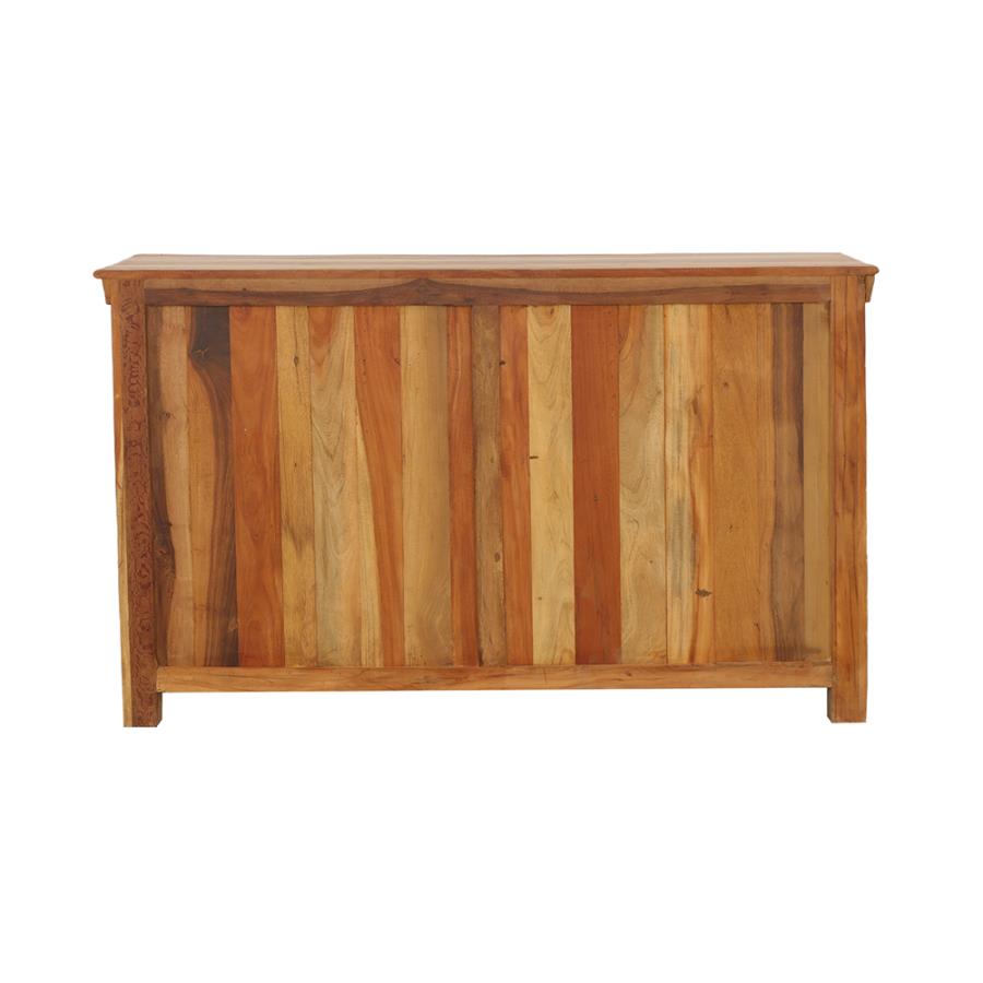 Gabinete decorativo de 4 cajones Harper - Madera recuperada