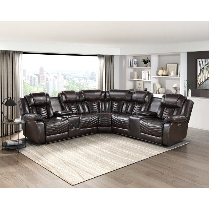 9508DB*SCPW 3-Pc Power Reclining Sectional