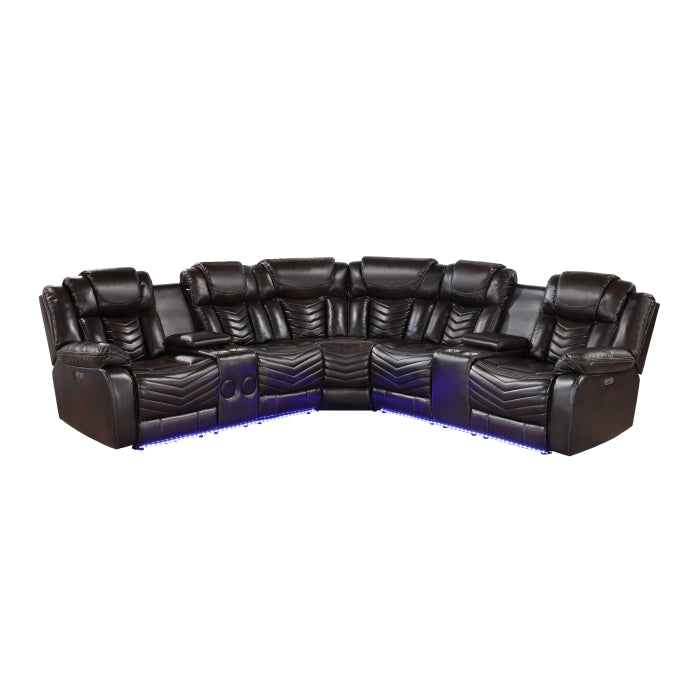9508DB*SCPW 3-Pc Power Reclining Sectional