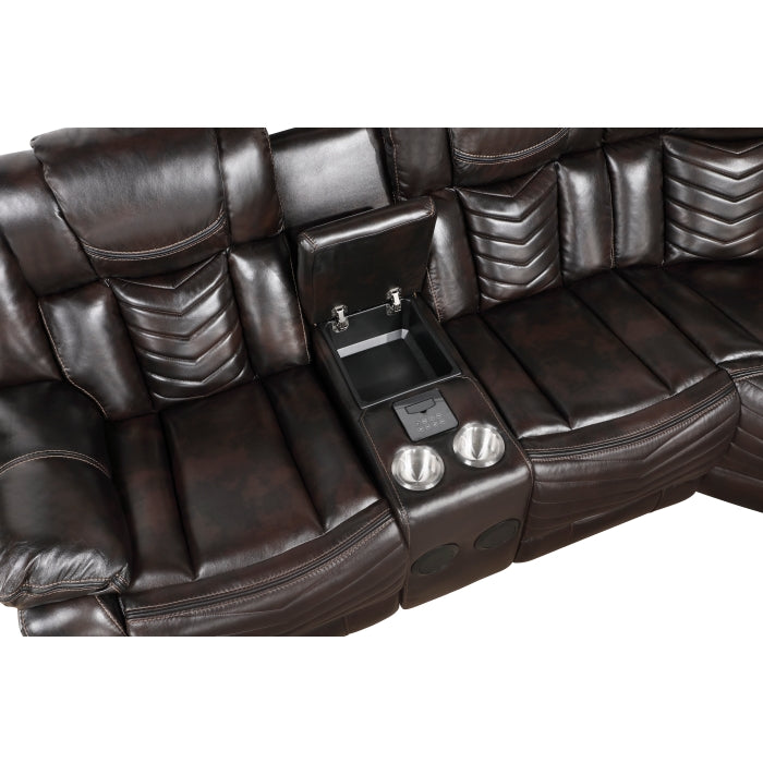 9508DB*SCPW 3-Pc Power Reclining Sectional