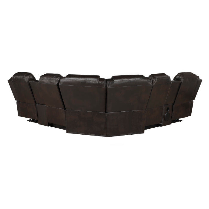 9508DB*SCPW 3-Pc Power Reclining Sectional