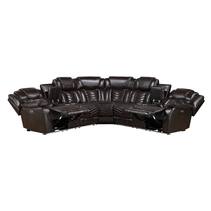 9508DB*SCPW 3-Pc Power Reclining Sectional