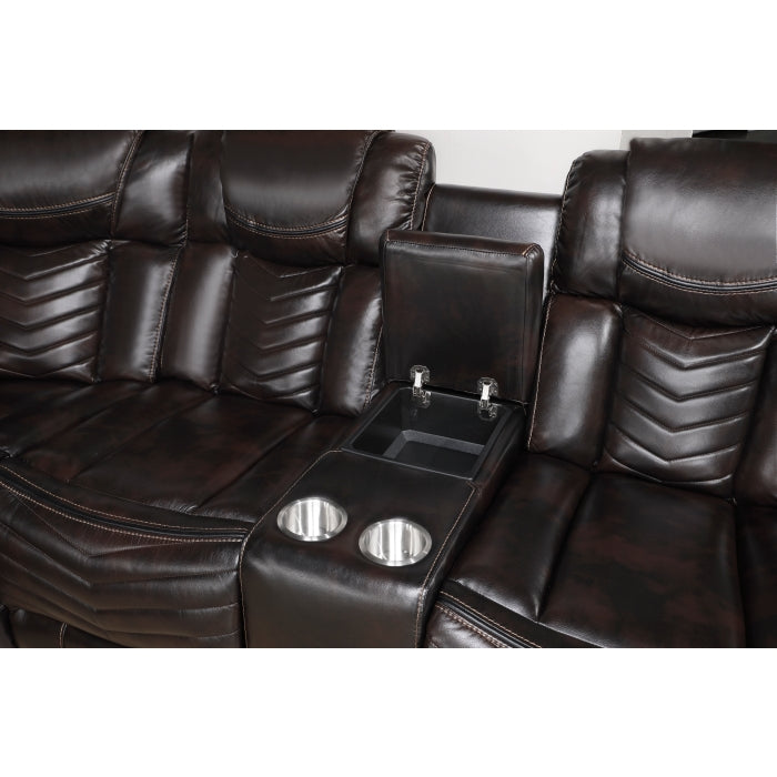 9508DB*SCPW 3-Pc Power Reclining Sectional