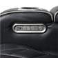 Fairway Black 2 Pc Living Room Set - Power Recliners