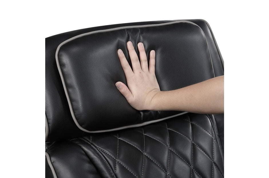 Fairway Black 2 Pc Living Room Set - Power Recliners
