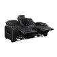 Fairway Black 2 Pc Living Room Set - Power Recliners