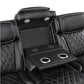 Fairway Black 2 Pc Living Room Set - Power Recliners