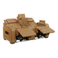 Fairway Tan Sofa & Loveseat Power Recliners