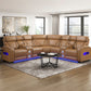 Homelegance Fairway Power Motion Sectional