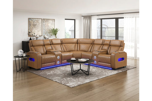 Homelegance Fairway Power Motion Sectional