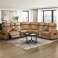 Homelegance Fairway Power Motion Sectional