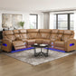 Homelegance Fairway Power Motion Sectional