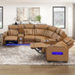 Homelegance Fairway Power Motion Sectional