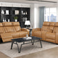 Fairway Tan Sofa & Loveseat Power Recliners