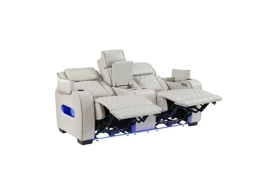 Fairway Living Room Sofa Set Power Recliners