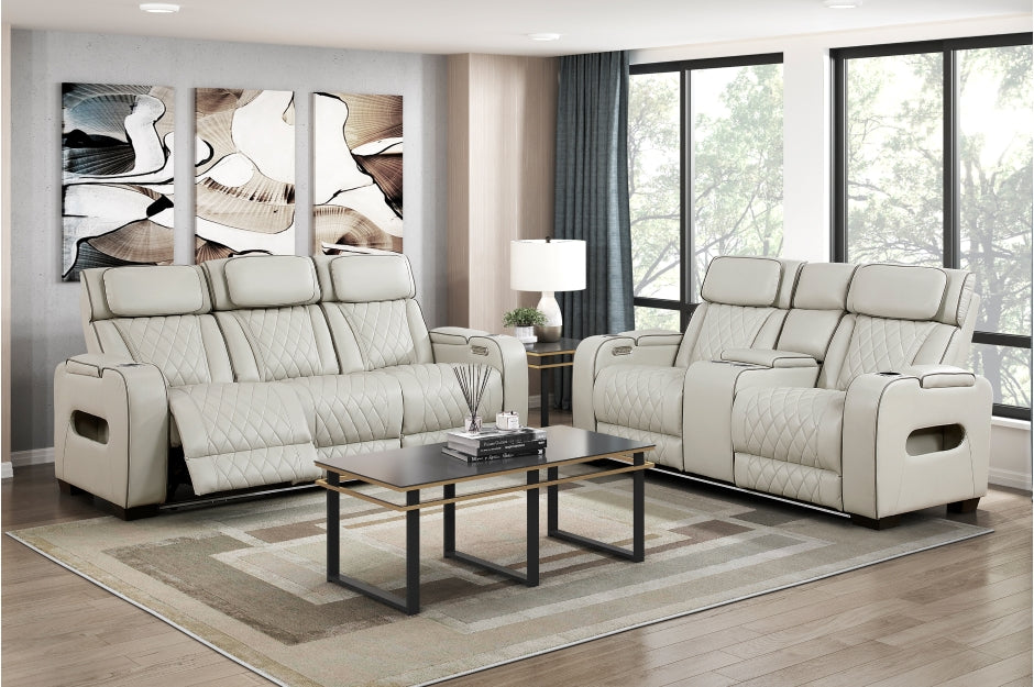 Fairway Living Room Sofa Set Power Recliners
