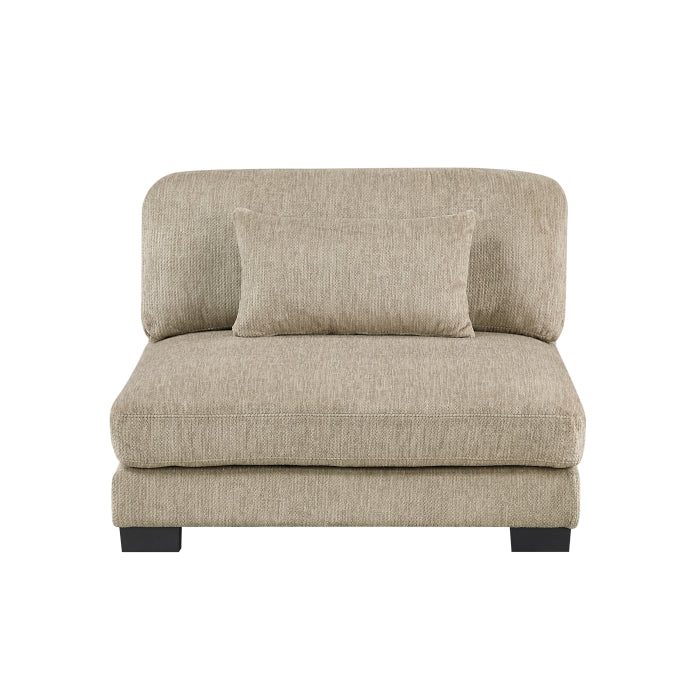 Tinley 6 Pc Modular Sectional with Ottoman