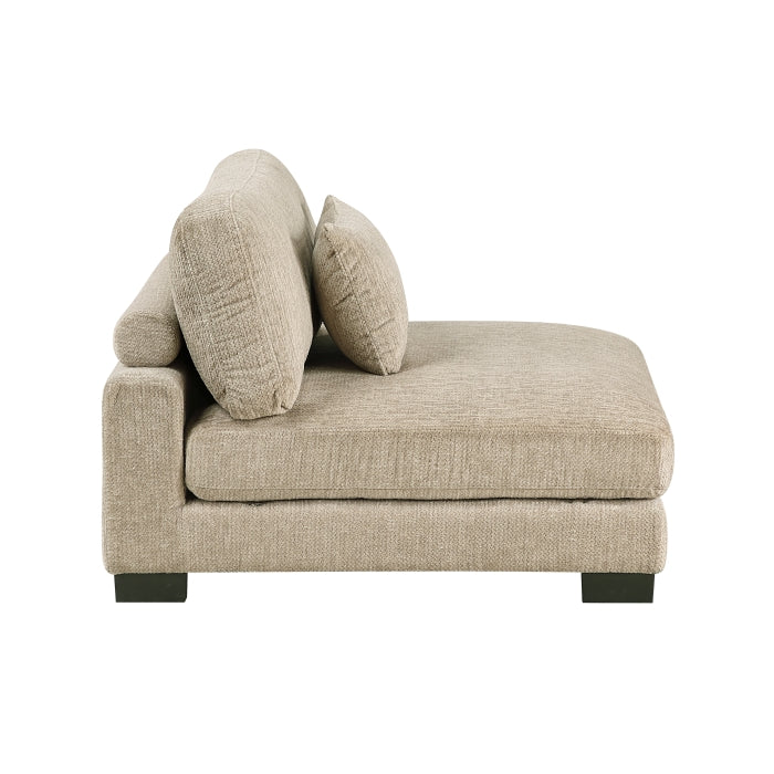 Tinley 6 Pc Modular Sectional with Ottoman