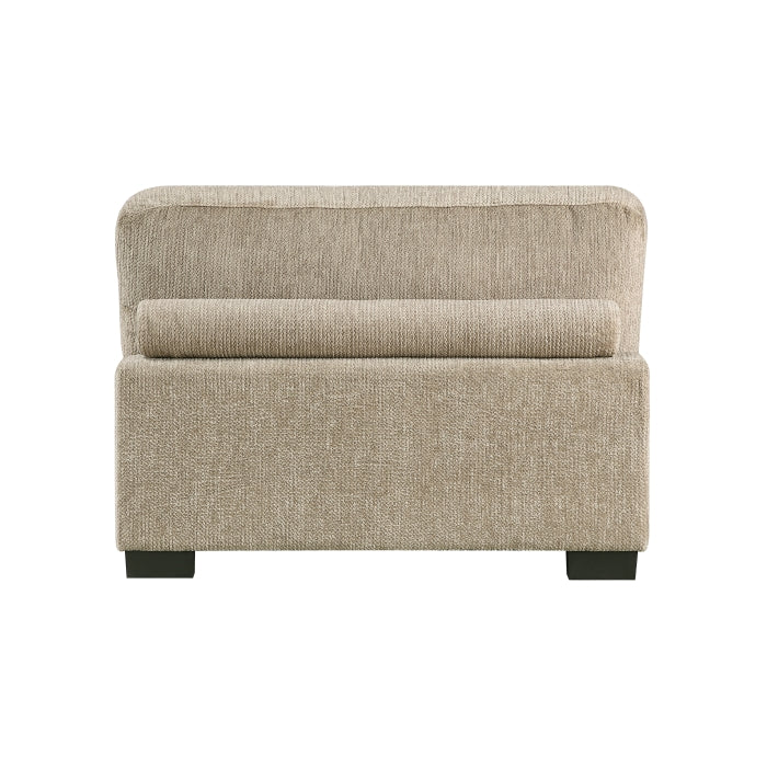 Tinley 6 Pc Modular Sectional with Ottoman