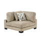Tinley 6 Pc Modular Sectional with Ottoman