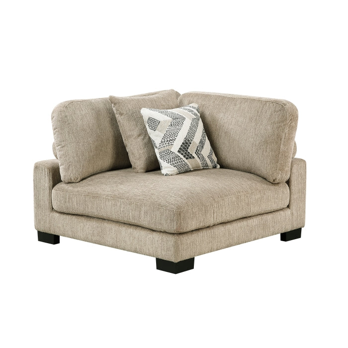 Tinley 6 Pc Modular Sectional with Ottoman