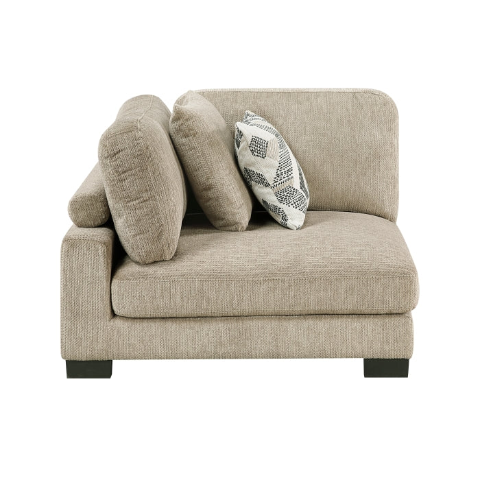 Tinley 6 Pc Modular Sectional with Ottoman