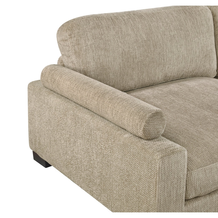 Tinley 6 Pc Modular Sectional with Ottoman