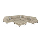 Tinley 6 Pc Modular Sectional with Ottoman