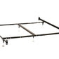 Sydney Metal Headboard-Footboard - Antique Gold Finish